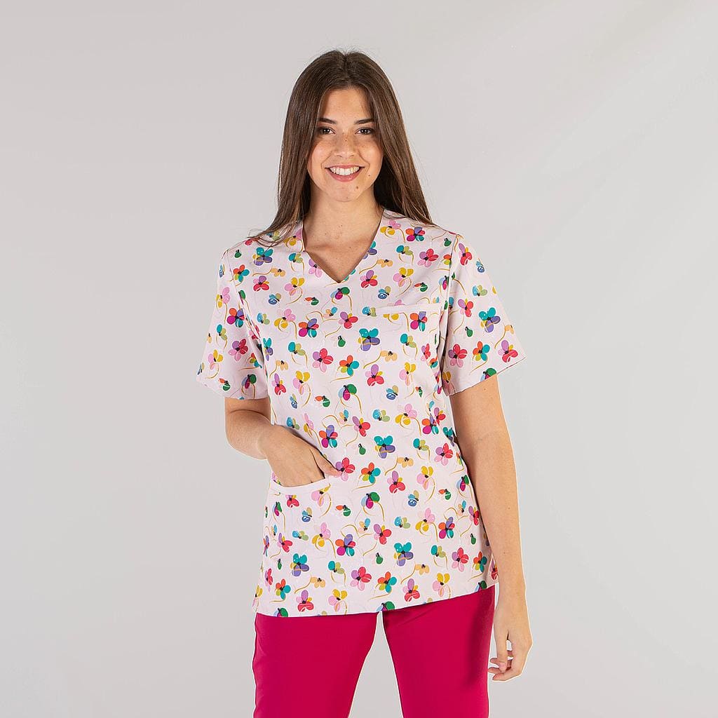 2886 Flor arcoiris