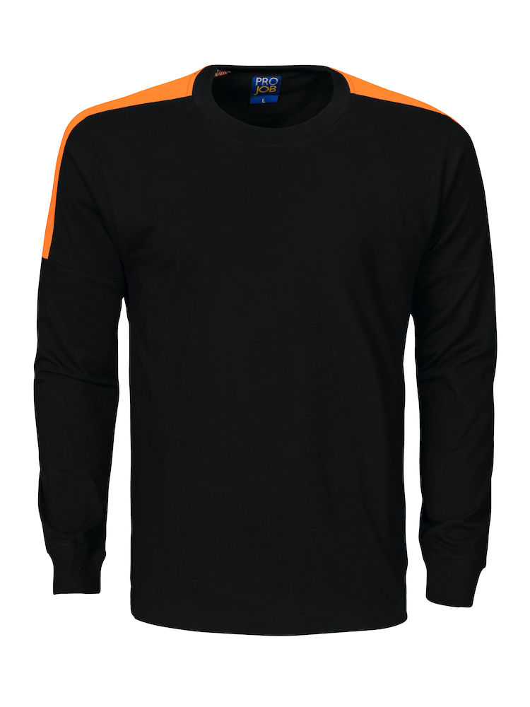 9917 negro-naranja