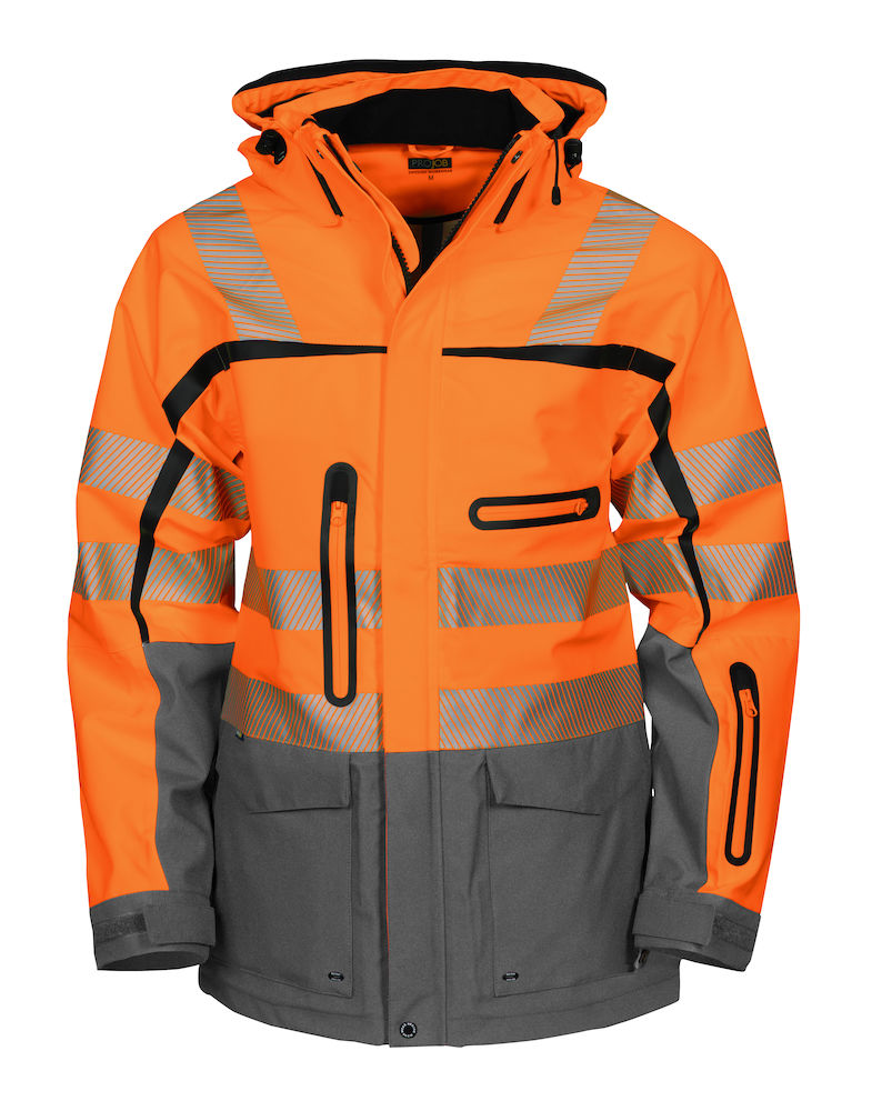 17 Naranja/gris