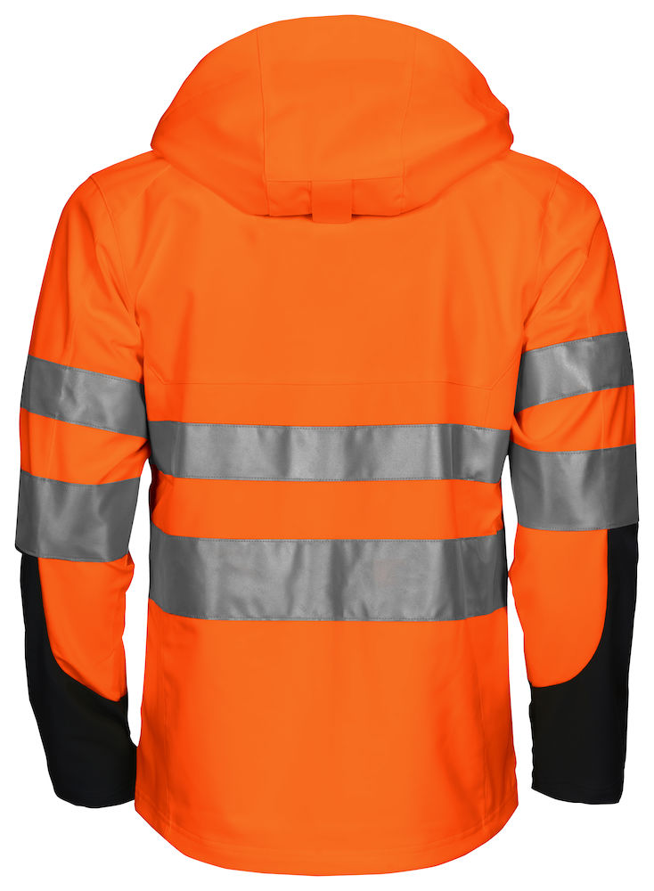 Chaqueta softshell de alta visibilidad EN ISO 20471 – Clase 3/2 Projob 6419 1