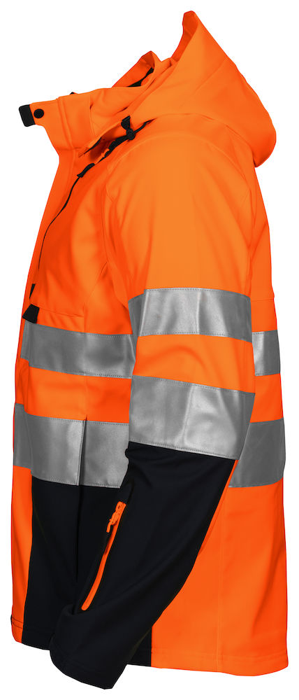 Chaqueta softshell de alta visibilidad EN ISO 20471 – Clase 3/2 Projob 6419 3