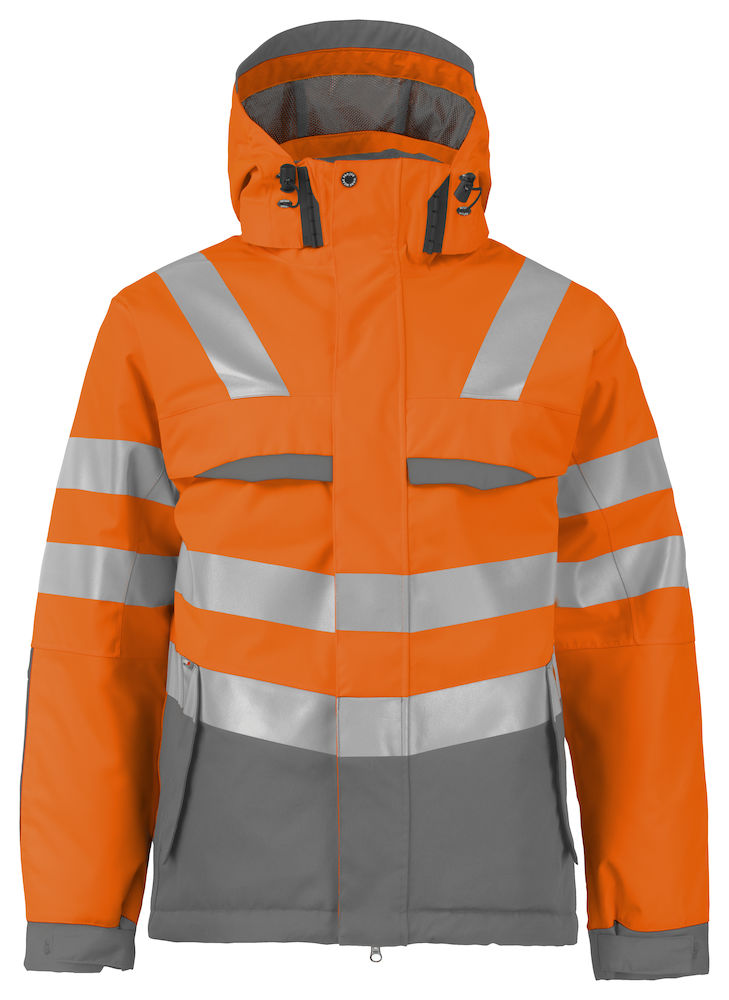 17 Naranja/gris