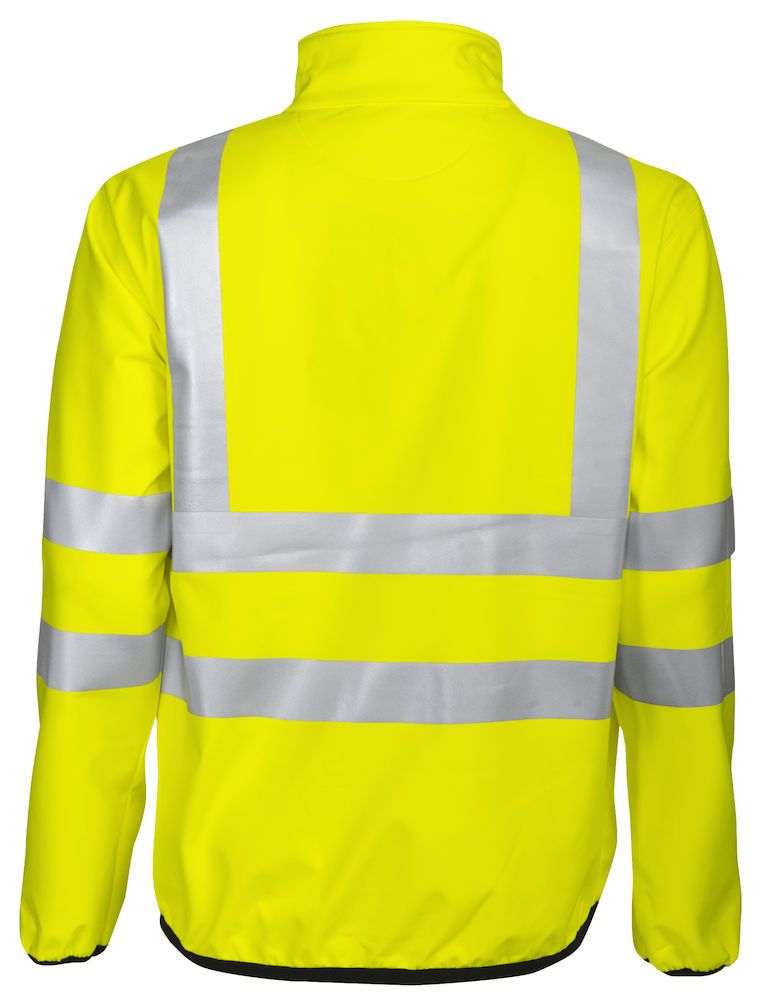 Chaqueta softshell de alta visibilidad EN ISO 20471 - Clase 3 Projob 6412 1