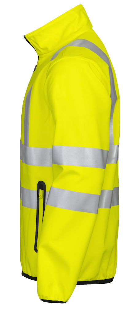 Chaqueta softshell de alta visibilidad EN ISO 20471 - Clase 3 Projob 6412 2