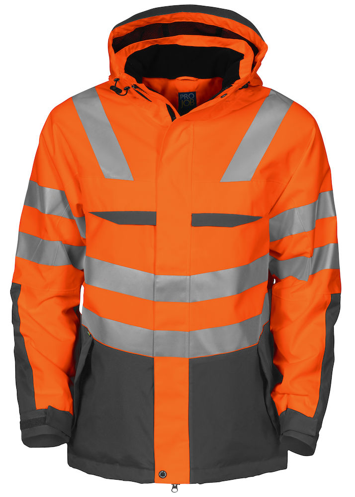 17 Naranja/gris