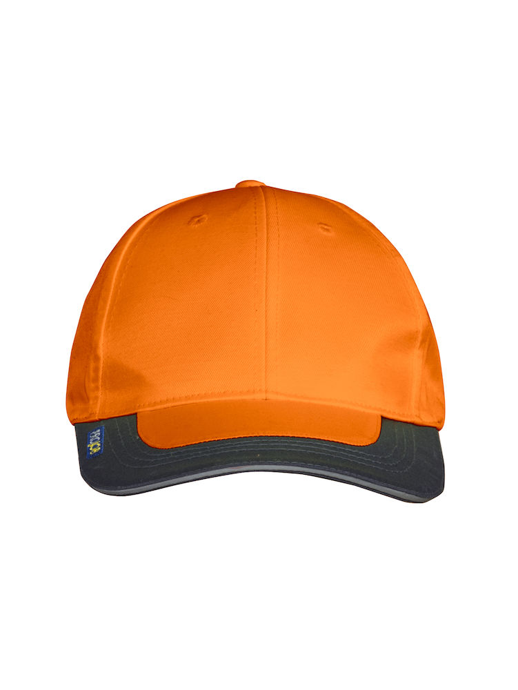 17 Naranja/azul marino