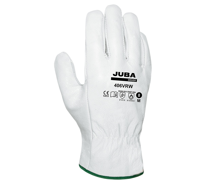 Guantes de piel