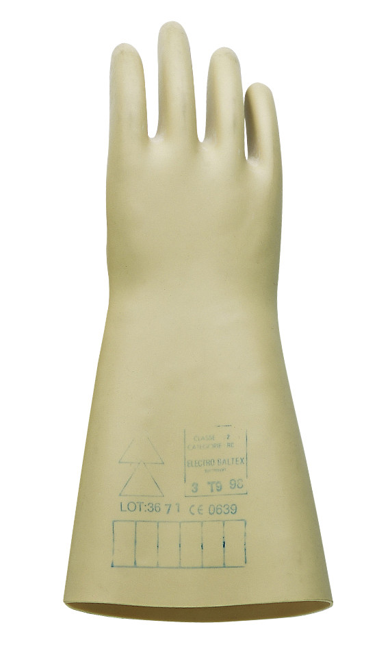 Guantes dieléctricos