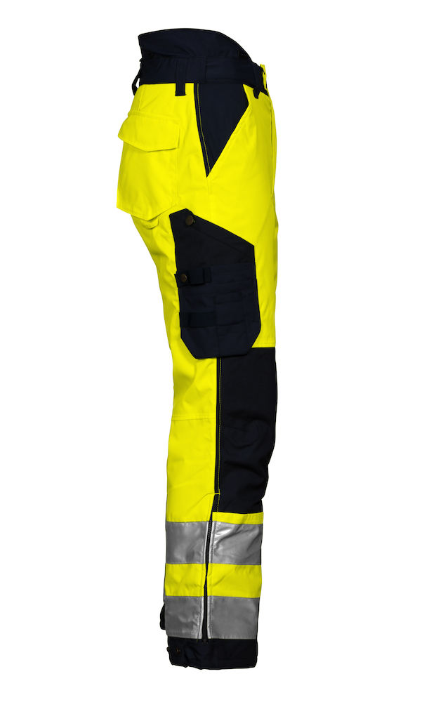 Pantalón acolchado de alta visibilidad EN ISO 20471 - Clase2 Projob 6514 2