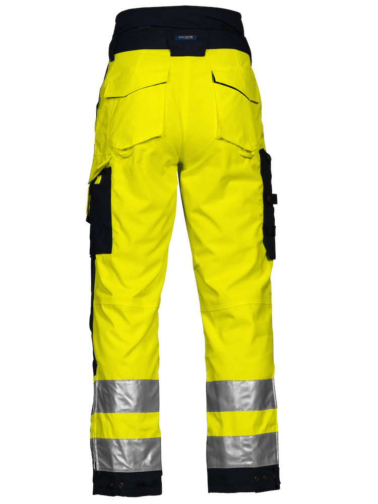 Pantalón acolchado de alta visibilidad EN ISO 20471 - Clase2 Projob 6514 1