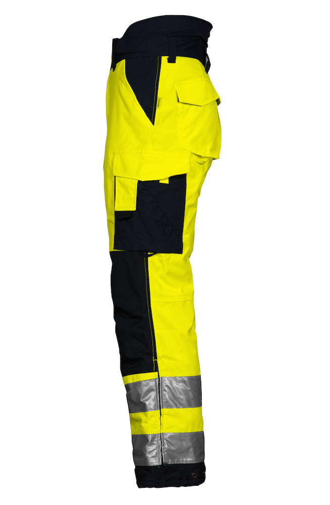 Pantalón acolchado de alta visibilidad EN ISO 20471 - Clase2 Projob 6514 3