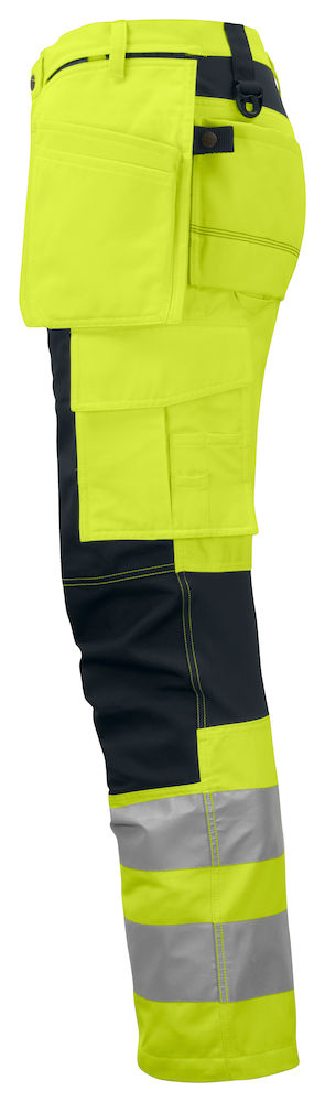 Pantalón de alta visibilidad EN ISO 20471 - Clase 2 con tejido elástico Projob 6513 3