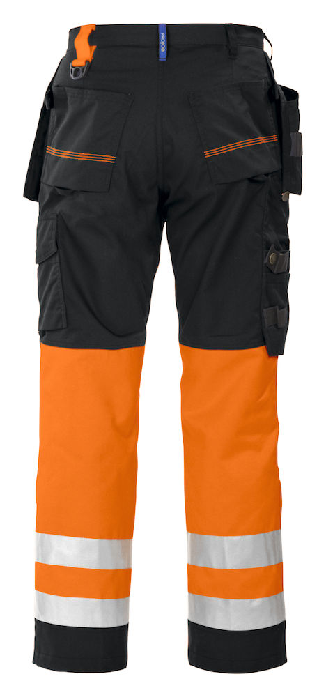 Pantalón de alta visibilidad EN ISO 20471 - Clase1 Projob 6502 1