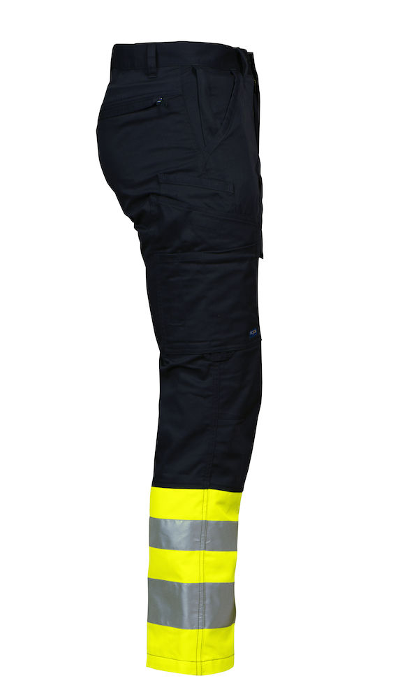 Pantalón de alta visibilidad EN ISO 20471 - Clase1 Projob 6523 2