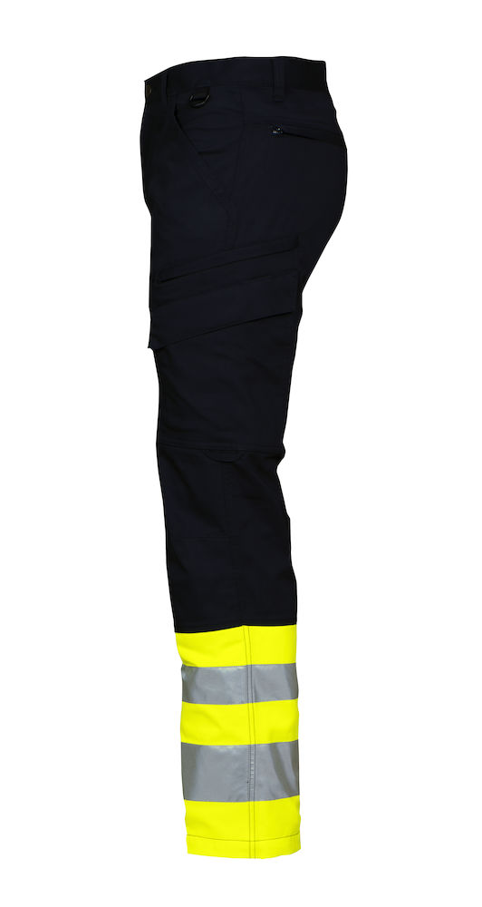 Pantalón de alta visibilidad EN ISO 20471 - Clase1 Projob 6523 3