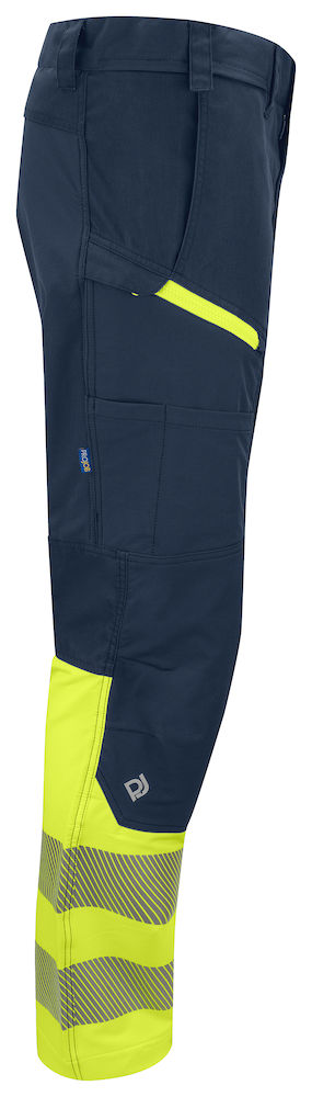 Pantalón de alta visibilidad stretch EN ISO 20471 - Clase1 Projob 6528 2