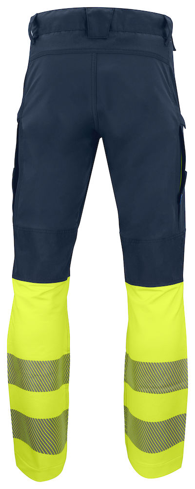 Pantalón de alta visibilidad stretch EN ISO 20471 - Clase1 Projob 6528 1