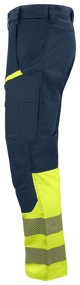 Pantalón de alta visibilidad stretch EN ISO 20471 - Clase1 Projob 6528 3
