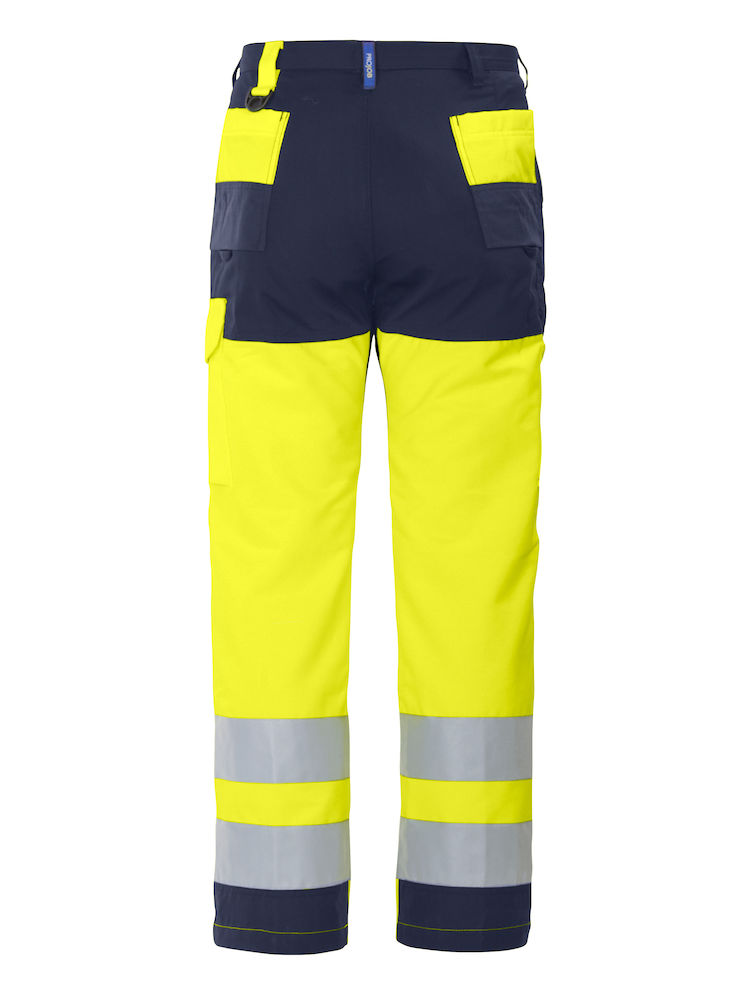 Pantalón de alta visibilidad EN ISO 20471 - Clase2 Projob 6501 1