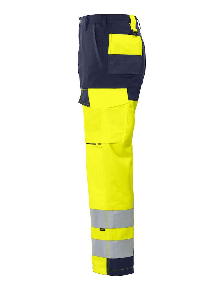 Pantalón de alta visibilidad EN ISO 20471 - Clase2 Projob 6501 3