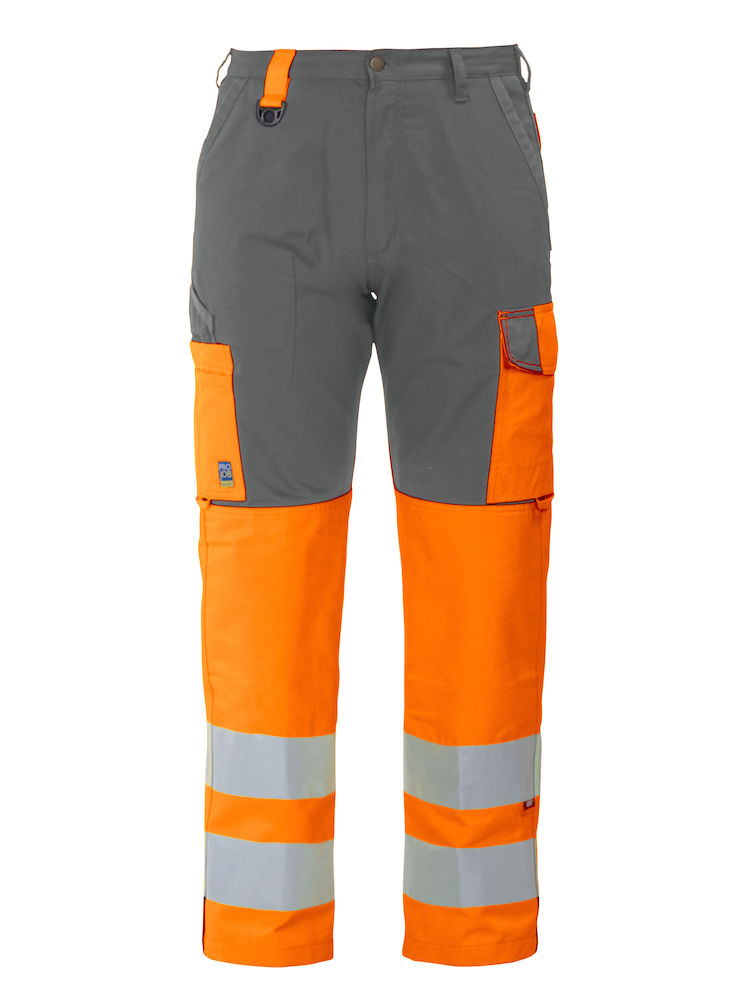 17 Naranja/gris