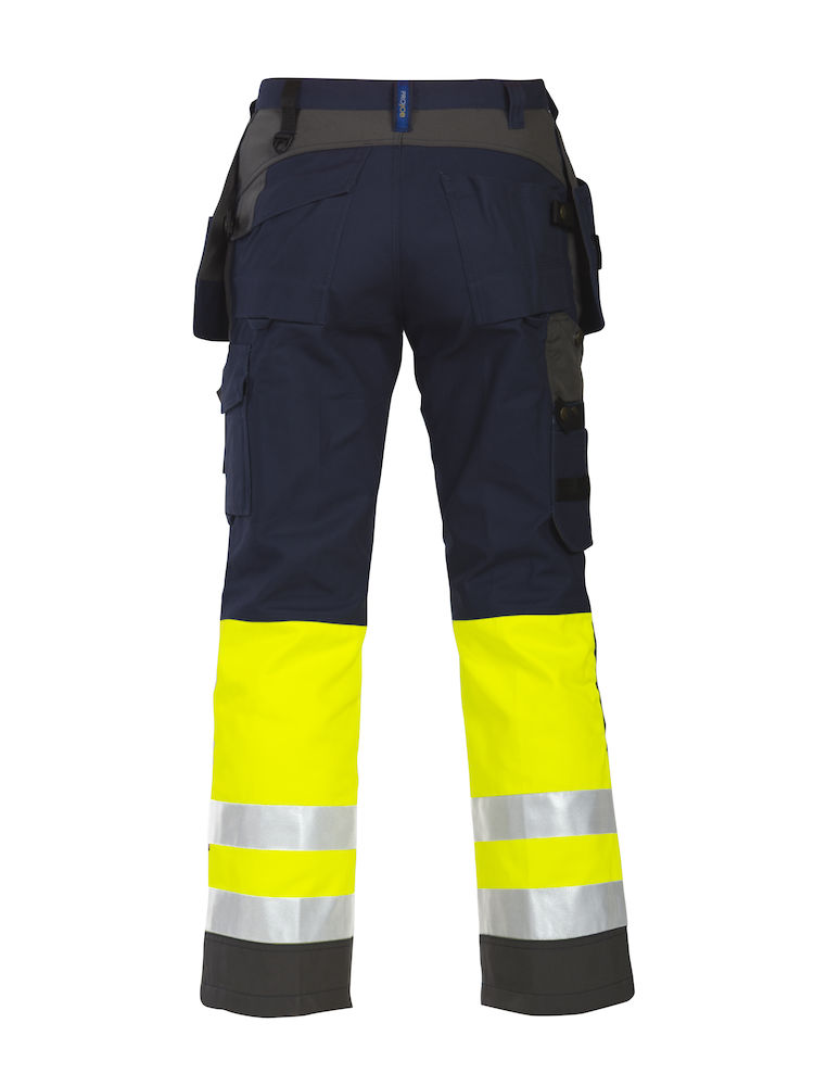 Pantalón de alta visibilidad EN ISO 20471 - Clase1 Projob 6522 1
