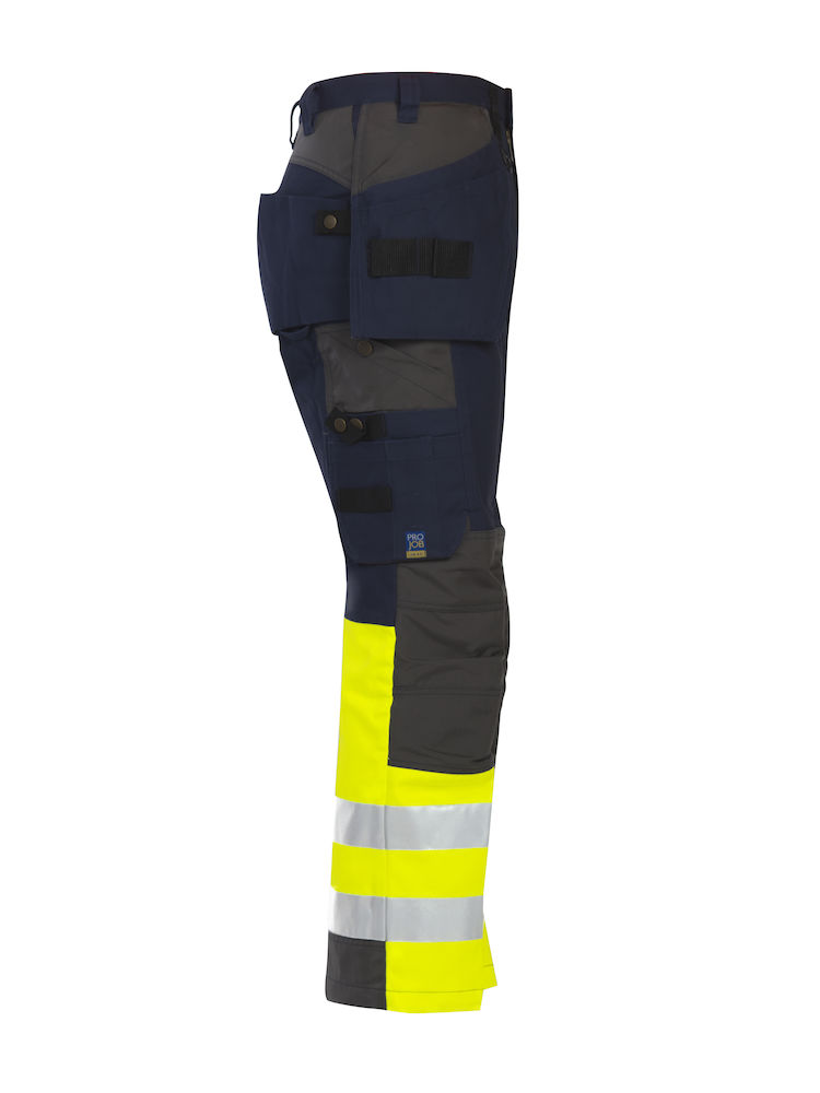 Pantalón de alta visibilidad EN ISO 20471 - Clase1 Projob 6522 2