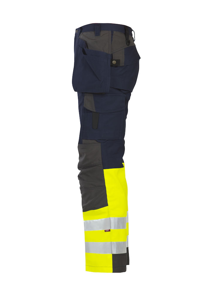 Pantalón de alta visibilidad EN ISO 20471 - Clase1 Projob 6522 3