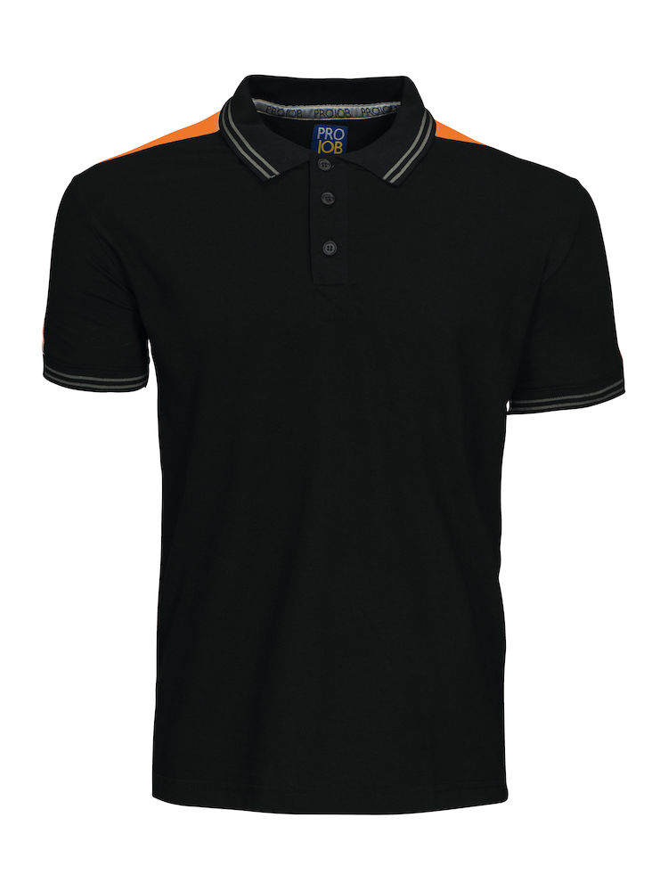 9917 negro-naranja