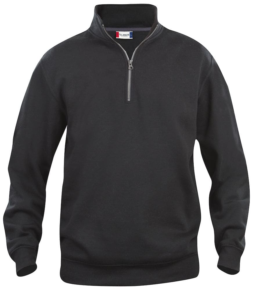 SUDADERA BASIC HOODY CREMALLERA HOMBRE 21034