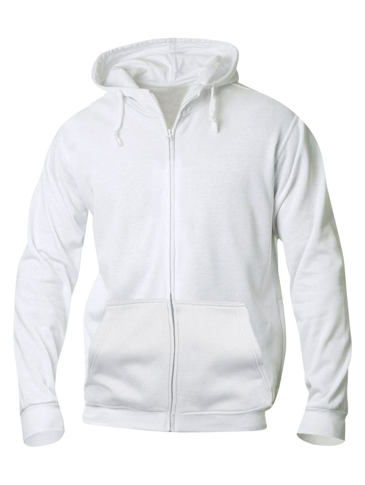 SUDADERA BASIC HOODY CREMALLERA HOMBRE 21034