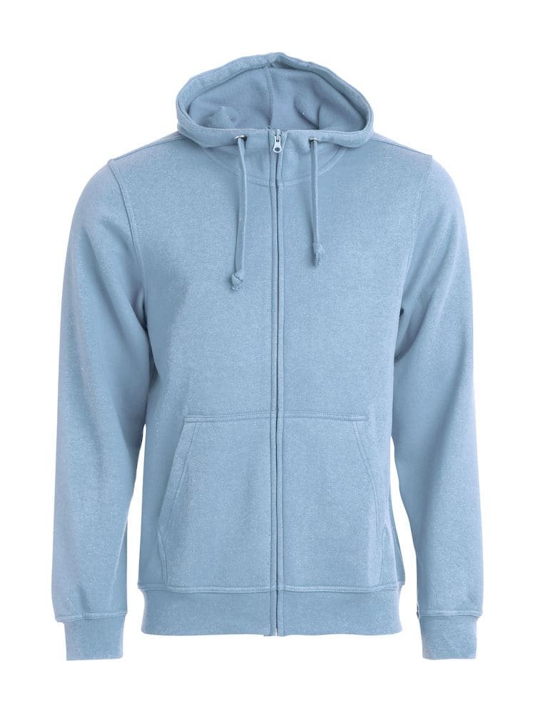 SUDADERA MUJER BASIC HOODY CREMALLERA 21035