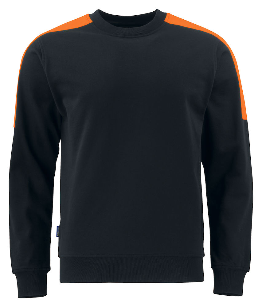 9917 negro-naranja
