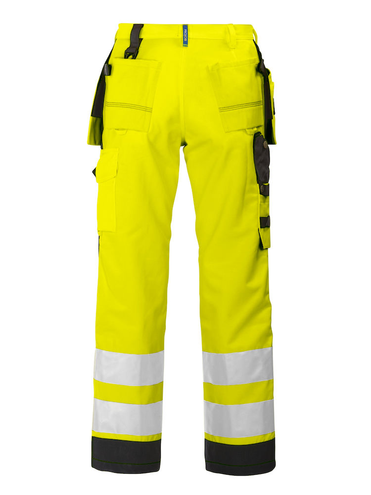 Pantalón de alta visibilidad EN ISO 20471 - Clase 2 Projob 6506 1