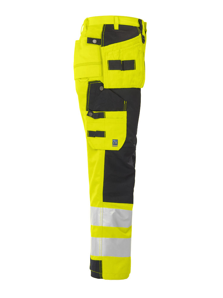 Pantalón de alta visibilidad EN ISO 20471 - Clase 2 Projob 6506 2