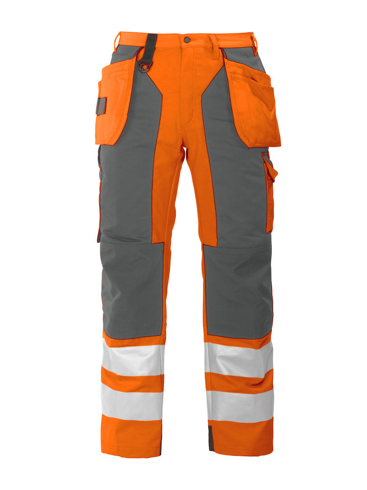 17 Naranja/gris