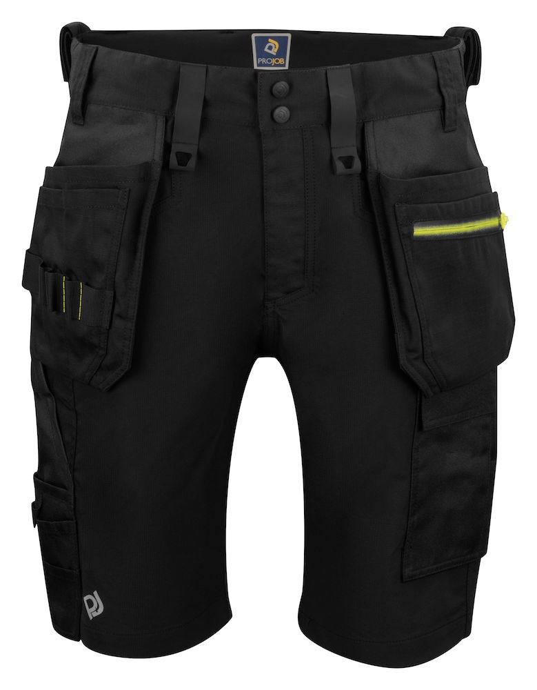 Bermuda multibolsillos con tejido elástico Projob 5558