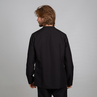 Blusa hombre con cierre cruzado manga larga FABIAN Garys 615600 1