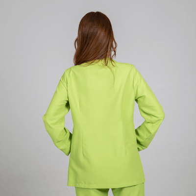 Blusa mujer con cierre cruzado manga larga BEGOÑA Garys 659500 1