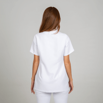Blusa mujer con cierre cruzado manga corta ELENA Garys 655200 1