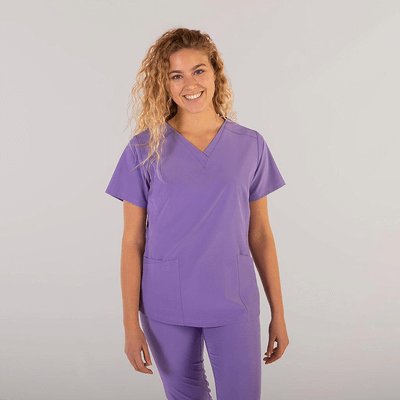 Blusa mujer cuello pico ROSALIA Garys 659600