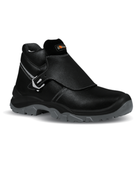 Bota de seguridad U Power Crocodile S3 SRC, tipo soldador