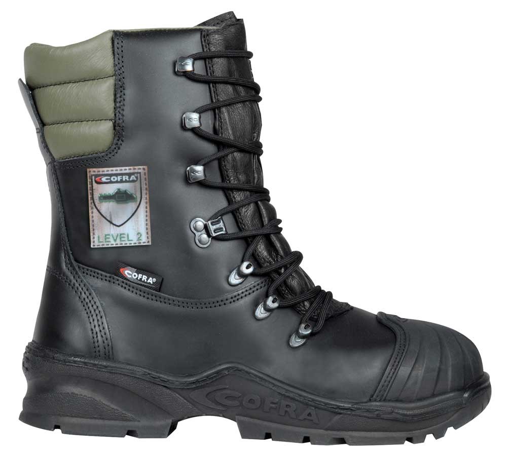  Bota de seguridad para motosierra Cofra Power