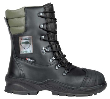  Bota de seguridad para motosierra Cofra Power