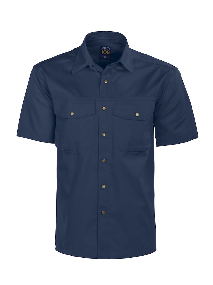 Camisa de trabajo manga corta Projob 4201
