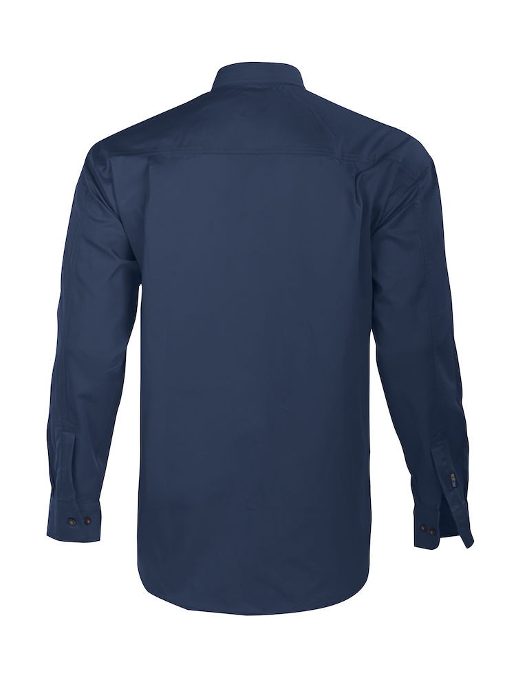 Camisa de trabajo manga larga 100% algodón Projob 2219 1
