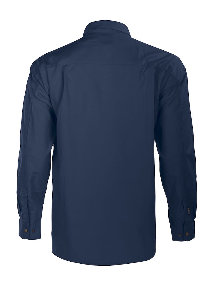  Camisa de trabajo manga larga 100% algodón Projob 5210 1