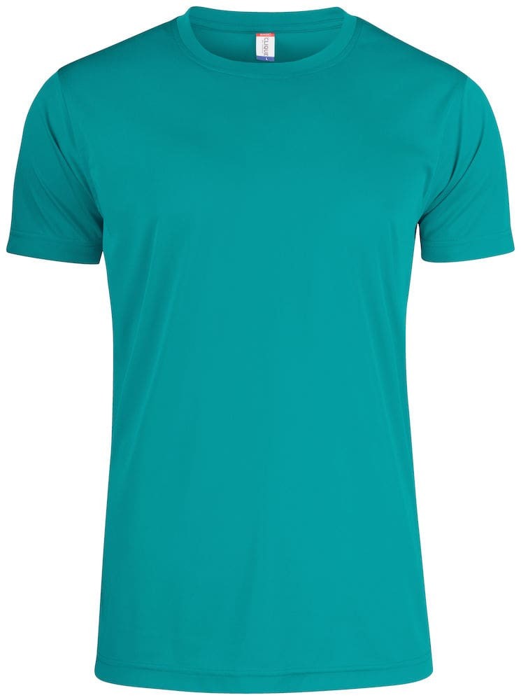 Camiseta de trabajo manga corta Basic Active-T 29038 Clique