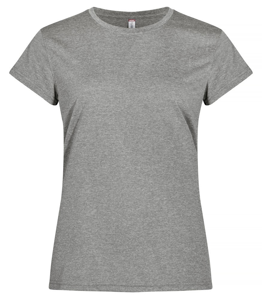 Camiseta de trabajo manga corta Basic Active-T Ladies para mujer 29039 Clique