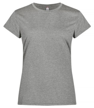 Camiseta de trabajo manga corta Basic Active-T Ladies para mujer 29039 Clique